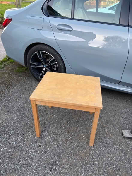 Photo of free Small wooden table (Draycott Staffordshire) #2