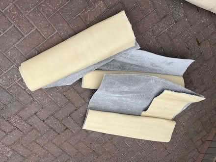 Photo of free 3 offcuts of grey carpet (Collection B93 Knowle) (Knowle B93) #1