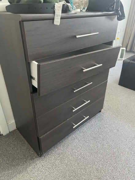 Photo of free Chest of drawers (Millwall E14) #1