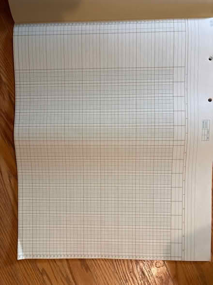Photo of free 13 Column Analysis Pad (Central Etobicoke) #2