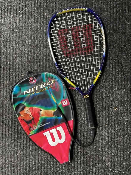 Photo of free Racquetball racquet (Oakworth) #1