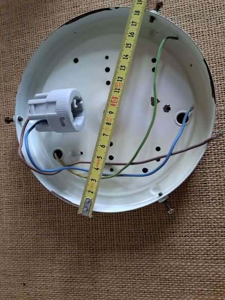 Photo of free Heavy porcelain Ceiling/wall light (Croxley Green WD3) #4