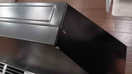 Photo of free Black braun stove hood (burlington) #4