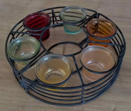 Photo of free Parasol tee light surround (Werrington) #1