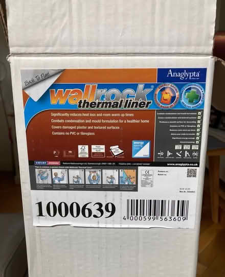 Photo of free Thermal wall insulation (Emlyn Gardens W4) #2