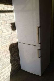 Photo of free Fridge-freezer -Hoover brand (Crouch Hill N19) #1