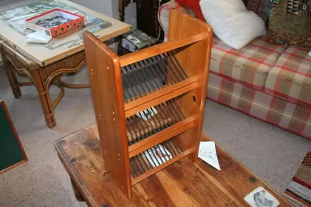 Photo of free Small CD rack (Brookhouse LA2) #1