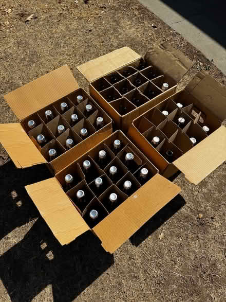 Photo of free Bottles for Homebrewing (Cupertino - DeAnza and 280) #3