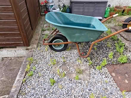 Photo of free Wheelbarrow (Douglas Road) #1