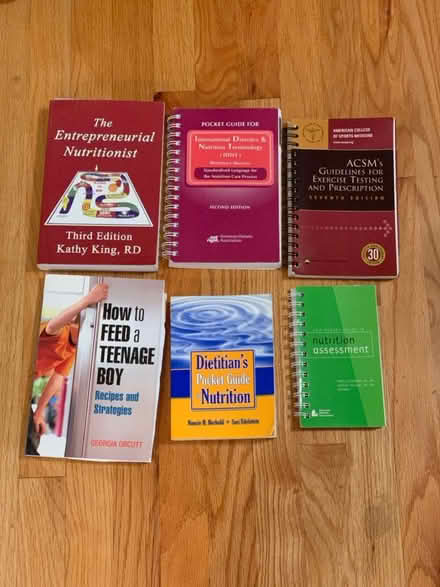 Photo of free Dietetic books (Lexington) #1