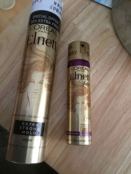 Photo of free Elnett extra strong hold hairspray (B62 near Blackheath) #1