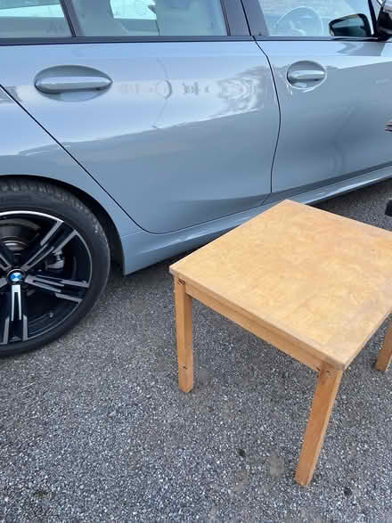 Photo of free Small wooden table (Draycott Staffordshire) #3