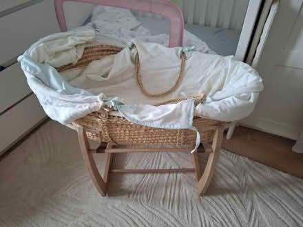 Photo of free moses basket (BS30) #1