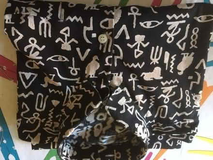 Photo of free men's patterned shirt (Queens Park CM12) #2