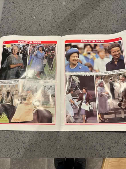 Photo of free Old ‘Royalty’ magazine. (The Triangle Estate RH15) #2