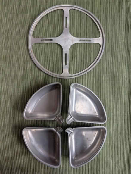 Photo of free Vintage egg poacher (Bolton, MA) #2