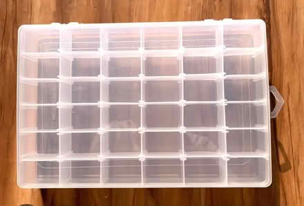 Photo of Multi-Compartment Storage Box (Aspen Hill) #1