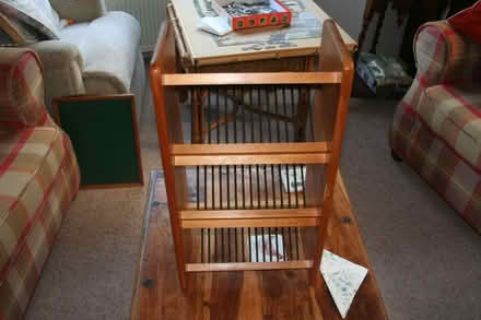 Photo of free Small CD rack (Brookhouse LA2) #2