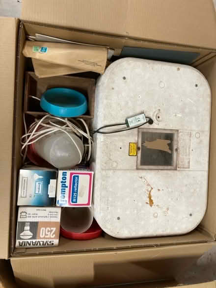 Photo of free Incubator and equipment (Dorstone HR3) #2