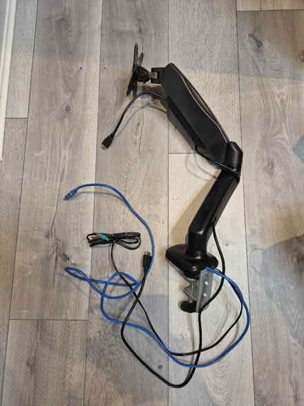 Photo of free Desk clamp monitor TV stand (Sheering CM22) #1