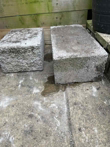 Photo of free Concrete blocks (Kingsway) #1