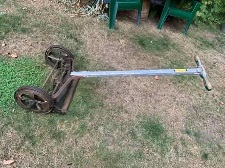 Photo of free Antique Lawnmower (Shoreline) #1