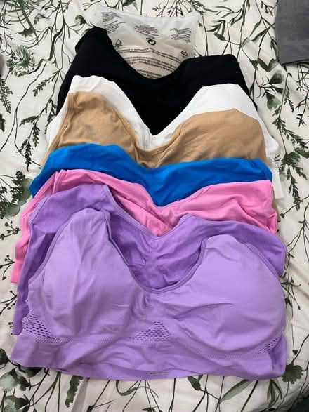 Photo of free Sports bras (Paisley PA2) #1
