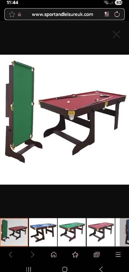 Photo of Pool table (CT11) #1