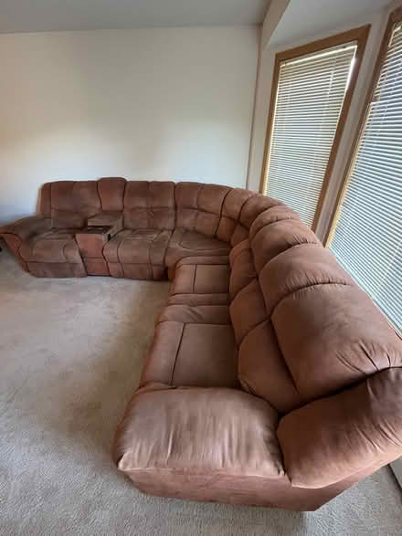 Photo of free Couch with recliners, hideabed (South of Excelsior Blvd /169) #2