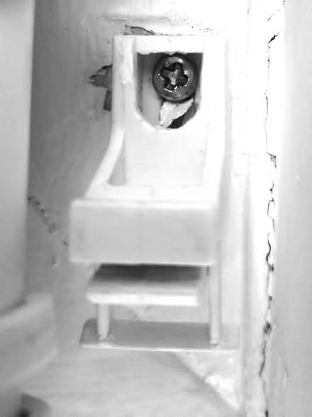 Photo of Curtain rail brackets (Chungford E4) #1