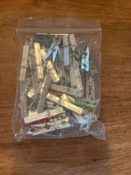 Photo of free Mini Clothes Pegs (Chesham HP5) #1