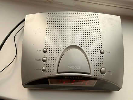 Photo of free Digital alarm clock with analog radio. (St Pauls Ward GU15) #2