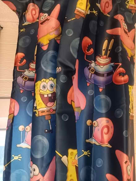 Photo of free Childrens' room curtains (Yonge and Sheppard) #1