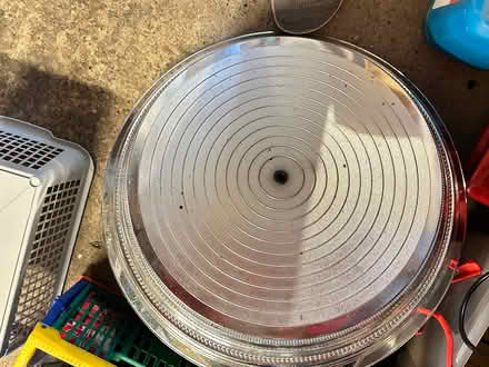 Photo of free Large Silver Plastic Cake Stand (CT1) #1