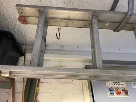 Photo of free Aluminium Double Ladder (Shard End B36) #2