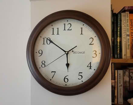 Photo of free Wall clock for repair or spares (Cherry Orchard SY2) #1