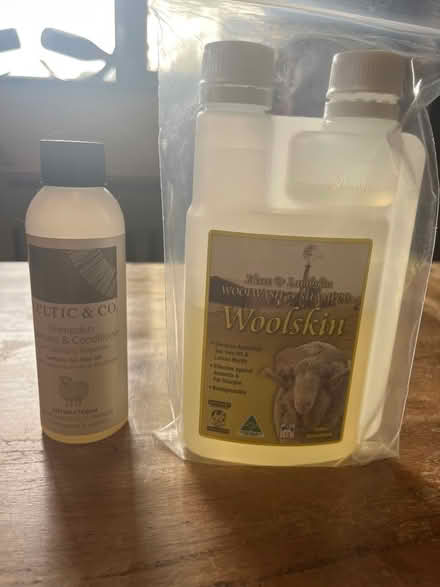 Photo of free Sheepskin washing liquid (Chesham HP5) #1