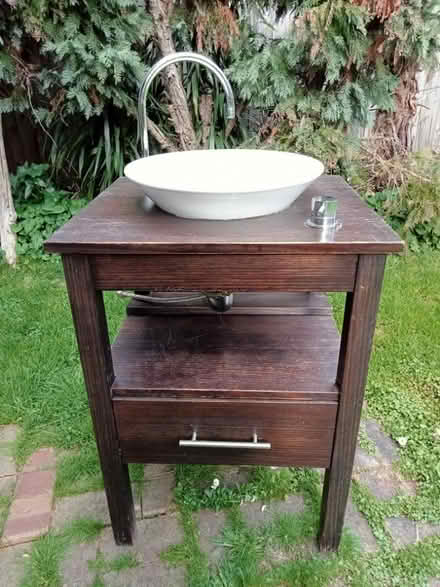 Photo of free Bathroom sink stand (Glen Waverley) #1
