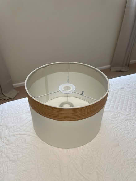 Photo of free Pendant light shade (Woodcote Rg8 0sg) #2