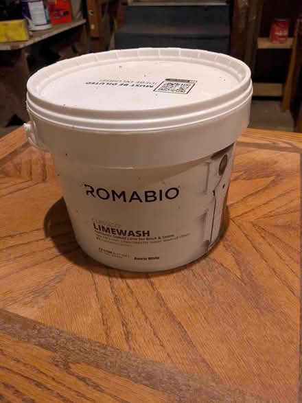 Photo of free Limewash .67 Gal. Unopened (Reston) #1