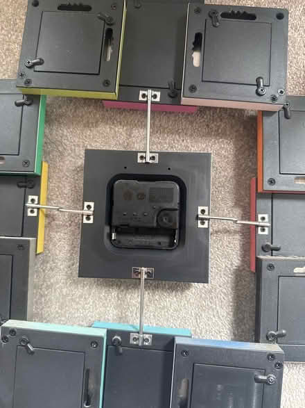 Photo of free Clock with Pictures (N7) #2