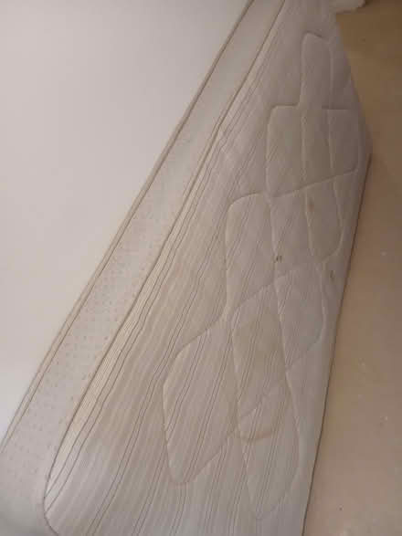 Photo of free Single spring mattress (Rg27 9tw) #1