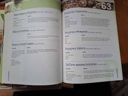 Photo of free A4 paperback recipes (Cambridge CB4) #2