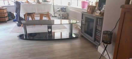 Photo of free Large tv stand (Limerick) #1