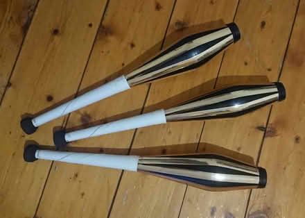 Photo of free 3 x juggling clubs (Bruntsfield EH10) #1
