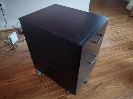 Photo of free Small rolling file cabinet (Frederick, near Hood College) #2