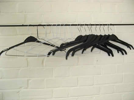 Photo of free Coat hangers (Croham CR2) #1