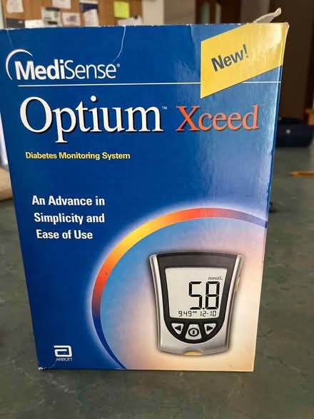 Photo of free Optium Xceed, glucose monitor (Mount Waverley) #1