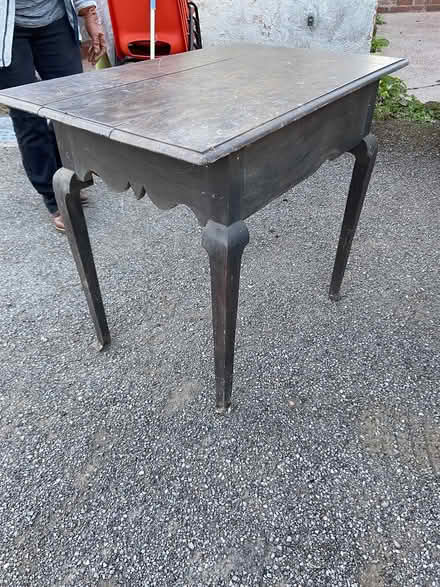 Photo of free Wooden table (Draycott Staffordshire) #2