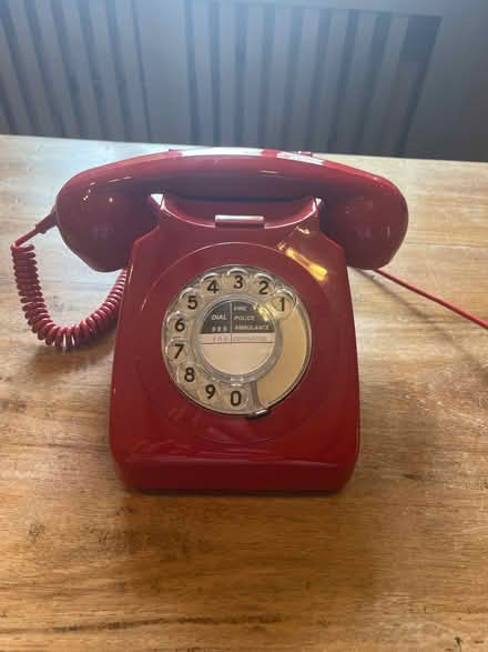 Photo of free Old Style Telephone (Chesham HP5) #1